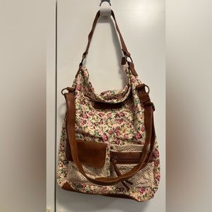 Abercrombie & Fitch Floral Handbag